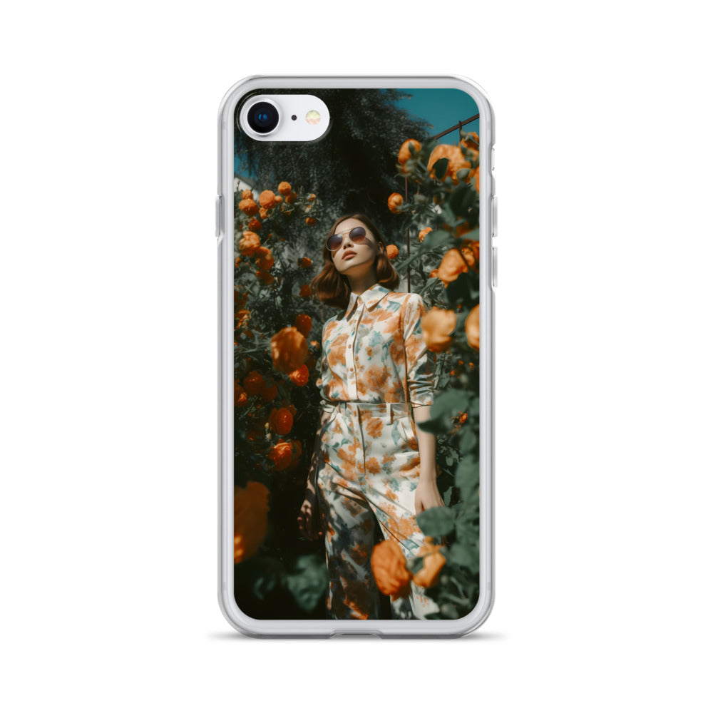 iPhone Case - Orange Poppy Dreams