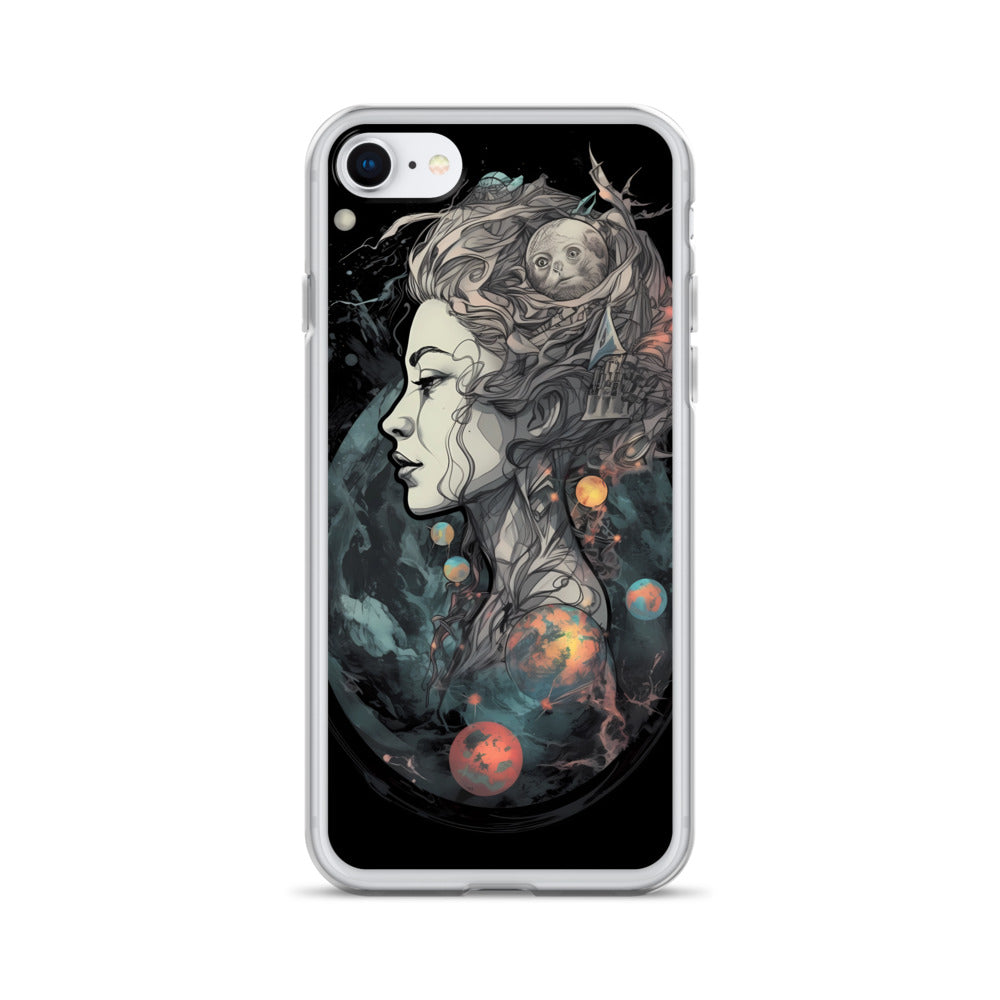 iPhone Case - Nebula Maiden