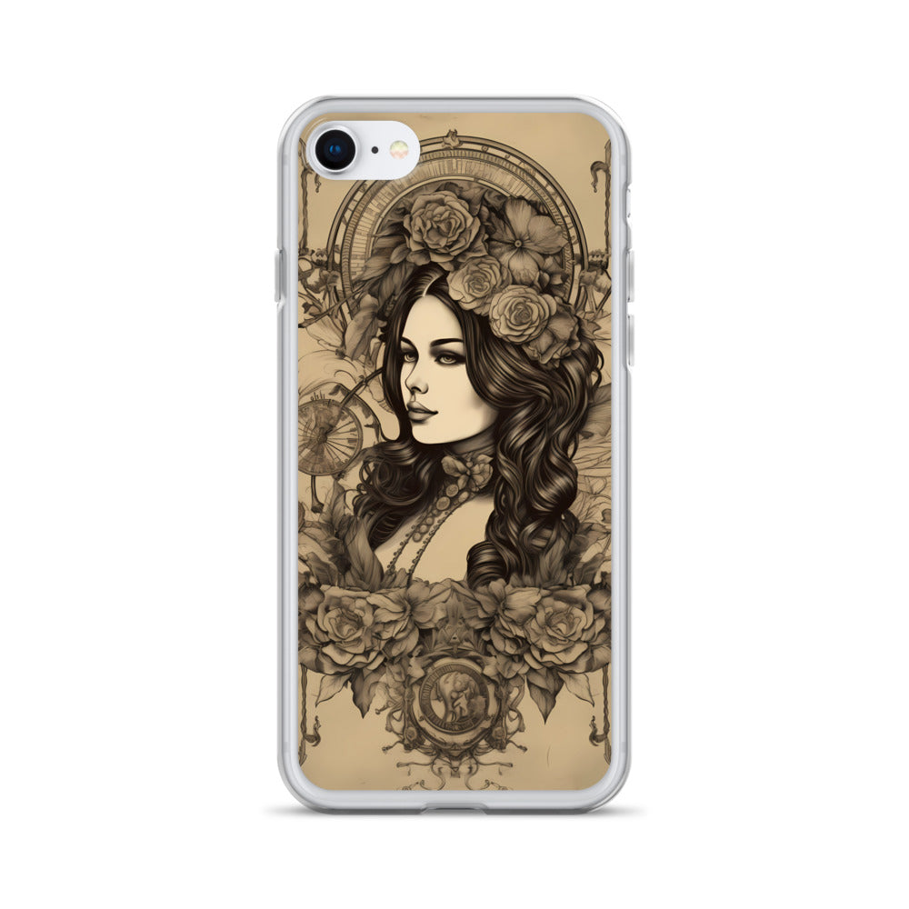 iPhone Case - Flowerpunk Portrait