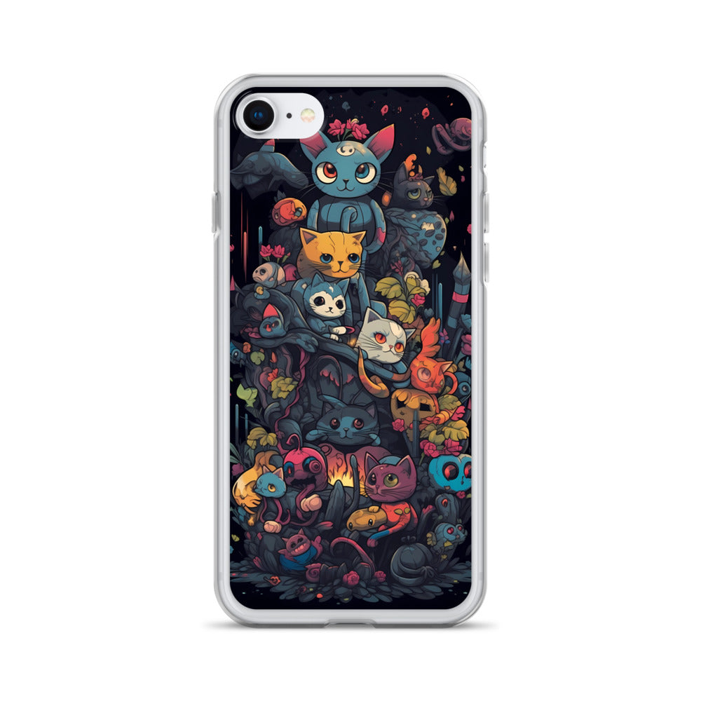 iPhone Case - Feline Fantasia