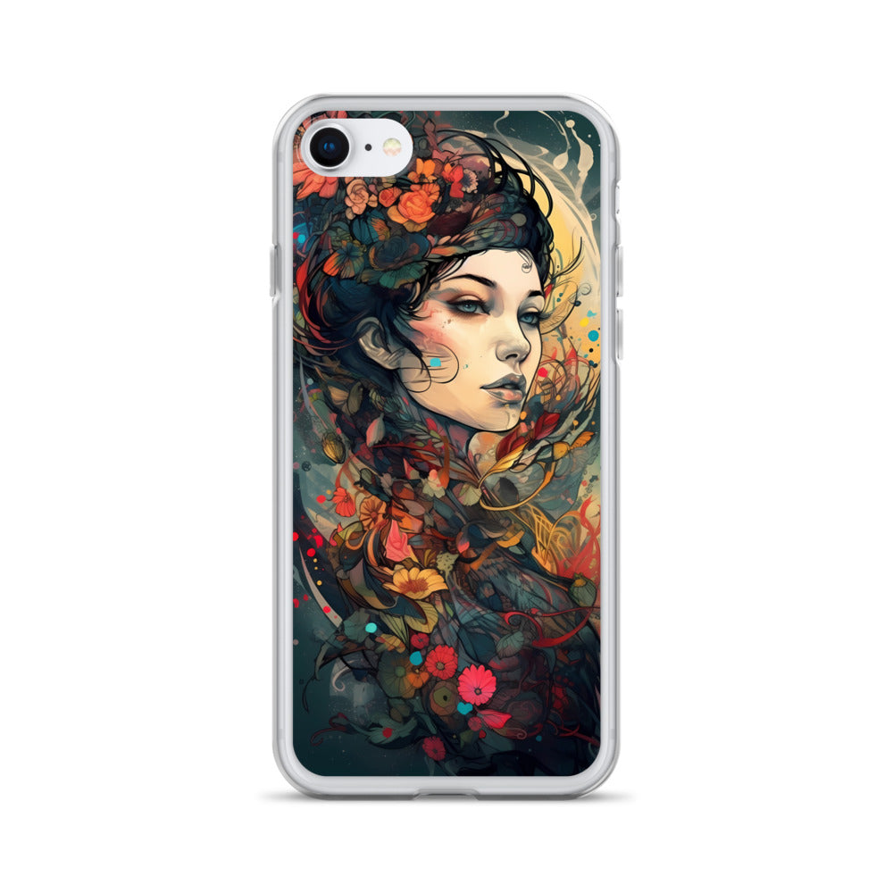 iPhone Case - Floral Muse