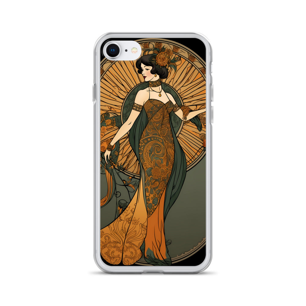 iPhone Case - Golden Deco