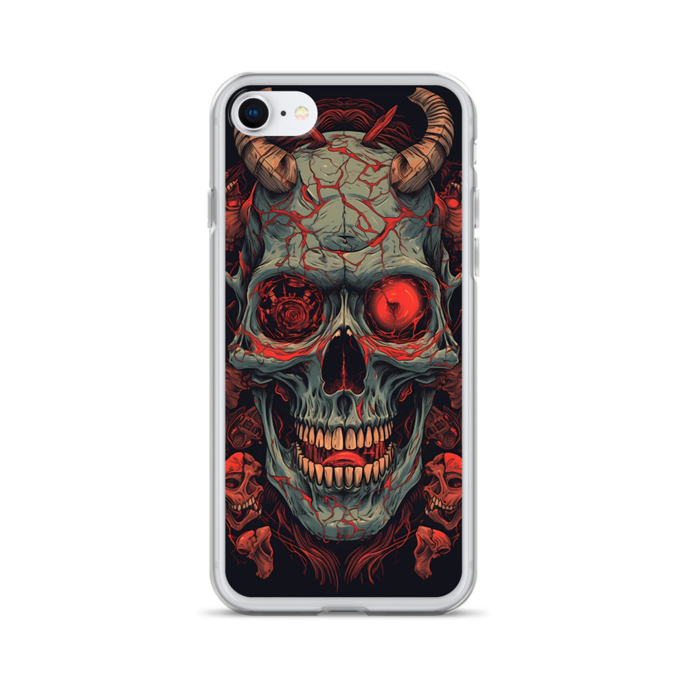 iPhone Case - Devil Skull