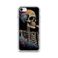 iPhone Case - Cosmic Skeleton Smoking