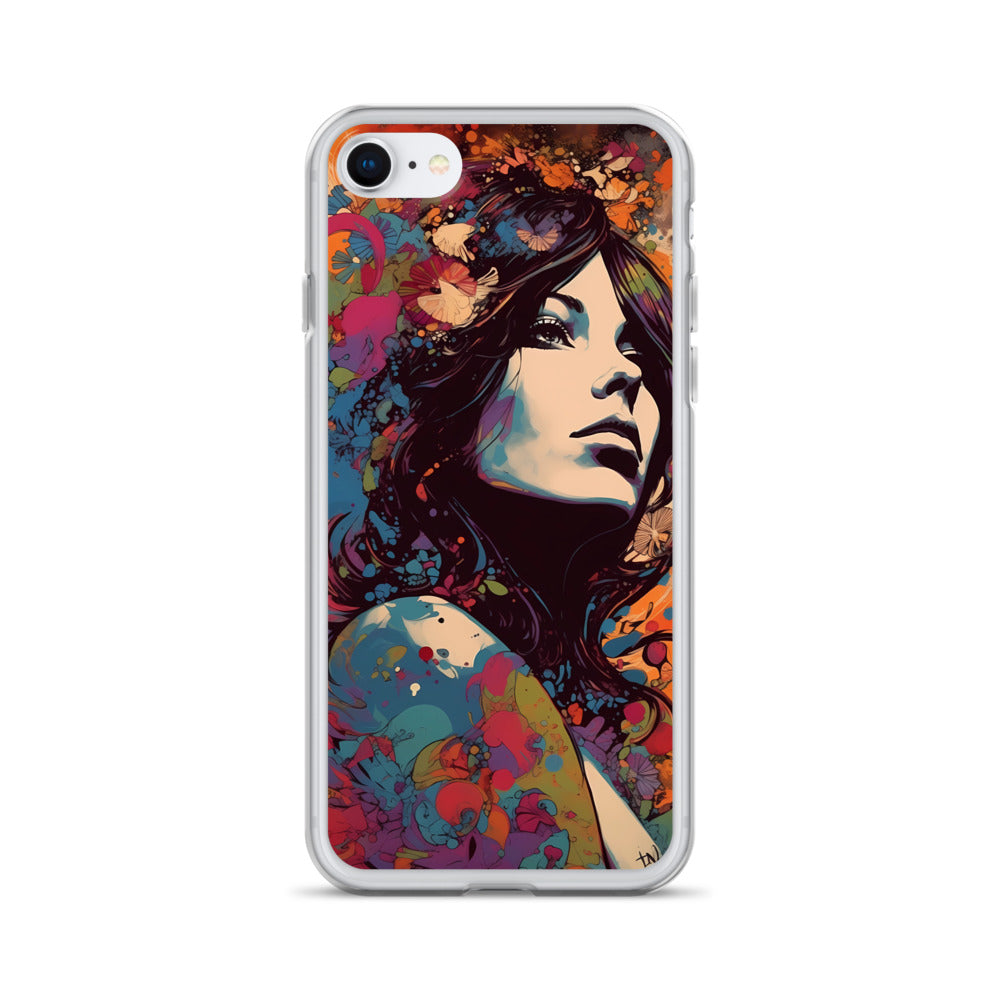 iPhone Case- Psychedelic Portrait