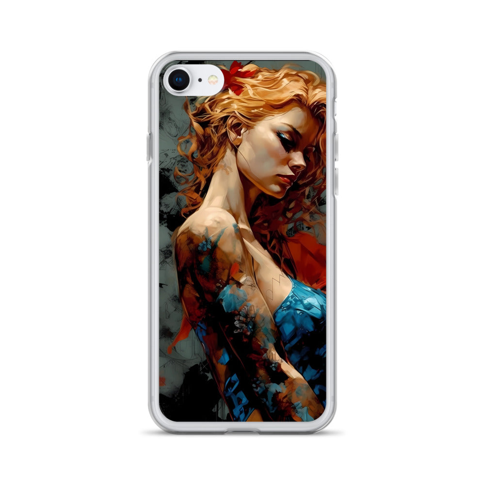 iPhone Case - Red Angel