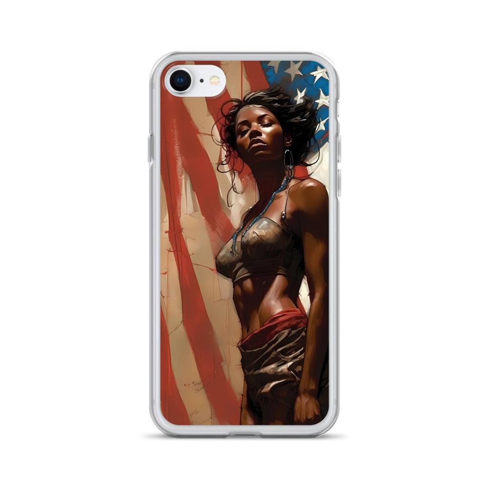 iPhone Case - Model Americana