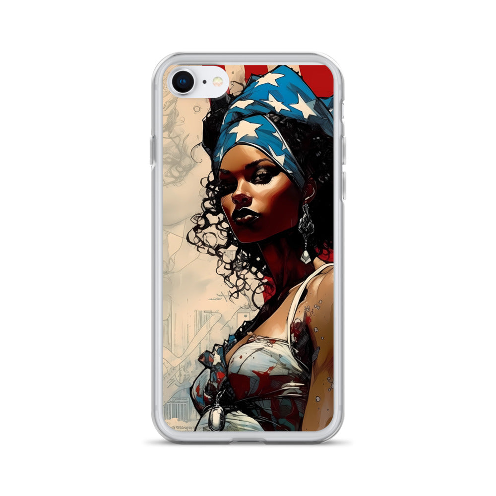 iPhone Case - American Queen