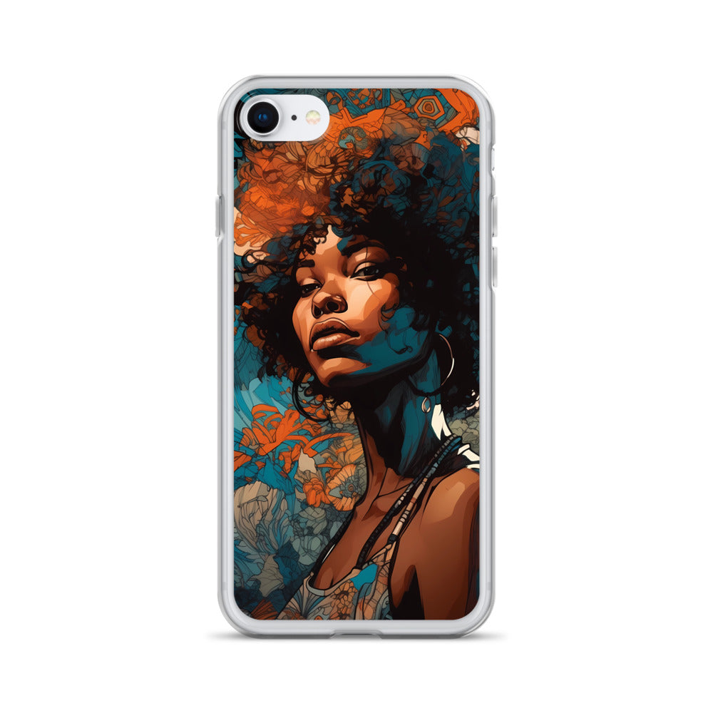 iPhone Case - Abstract Woman