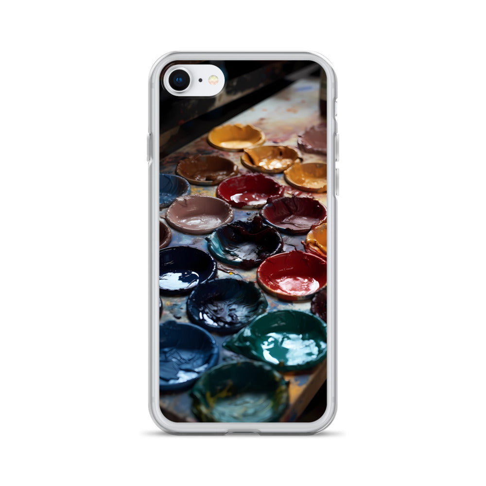 iPhone Case - Oil Paints