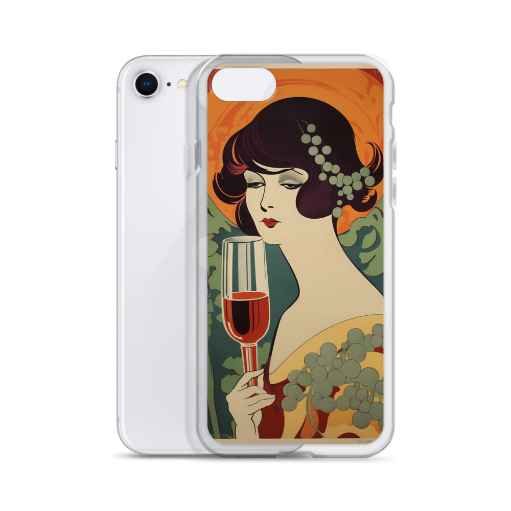 iPhone Case - Vintage Adverts - Wine