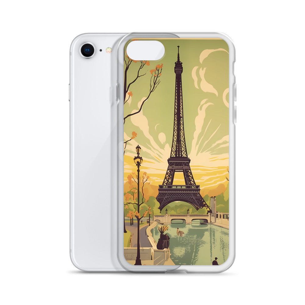 iPhone Case - Vintage Adverts - Paris