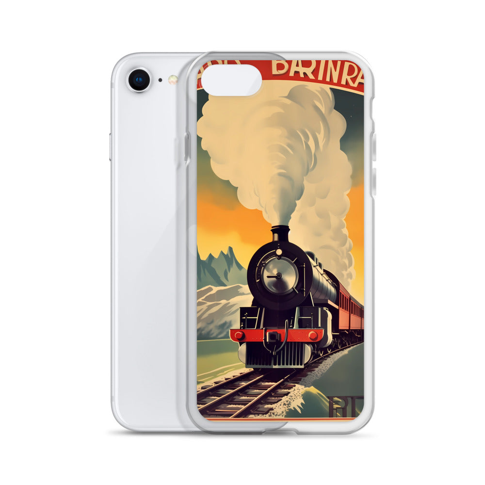 iPhone Case - Vintage Adverts - Train