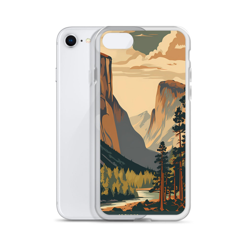 iPhone Case - National Parks - Yosemite