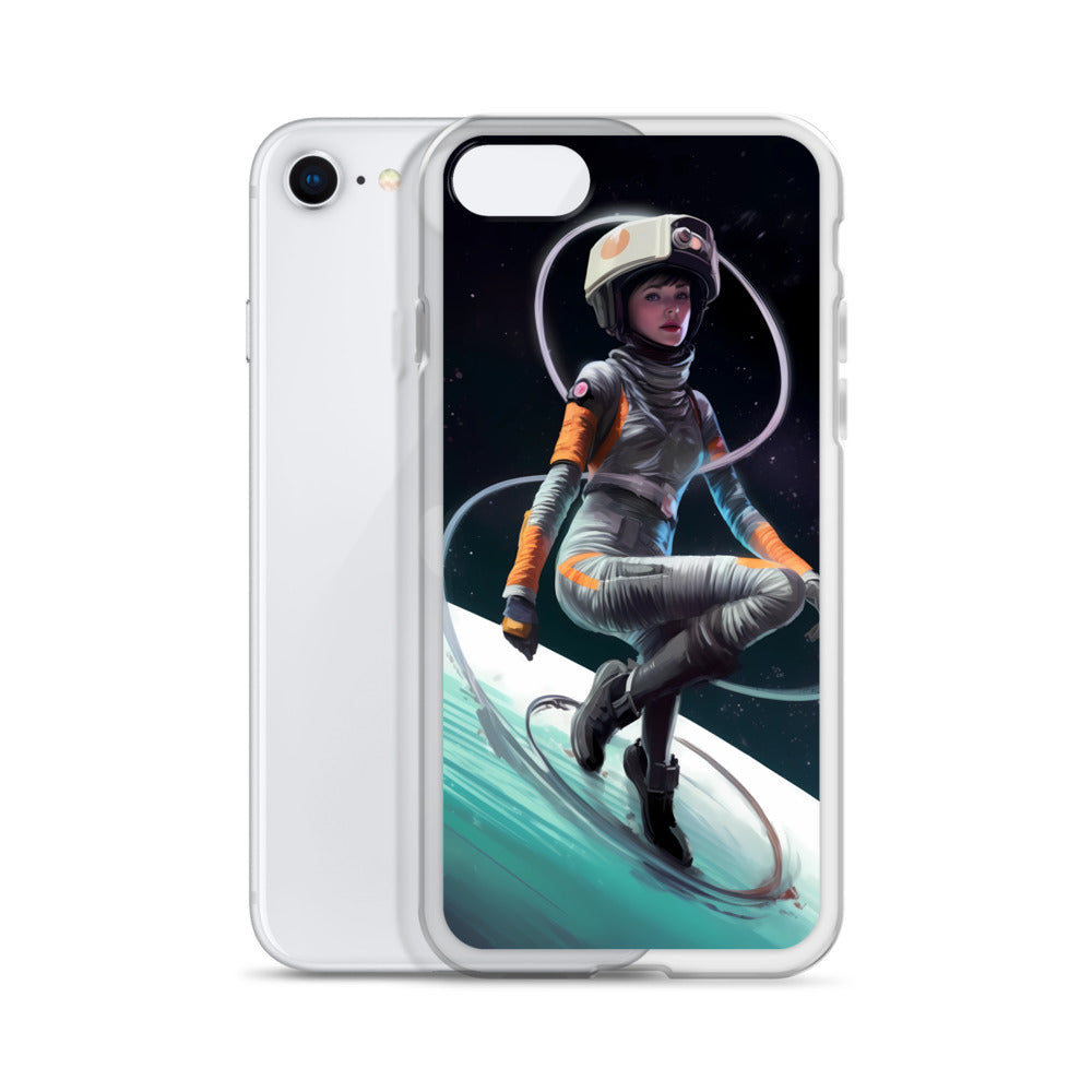 iPhone Case - Retro Astronaut