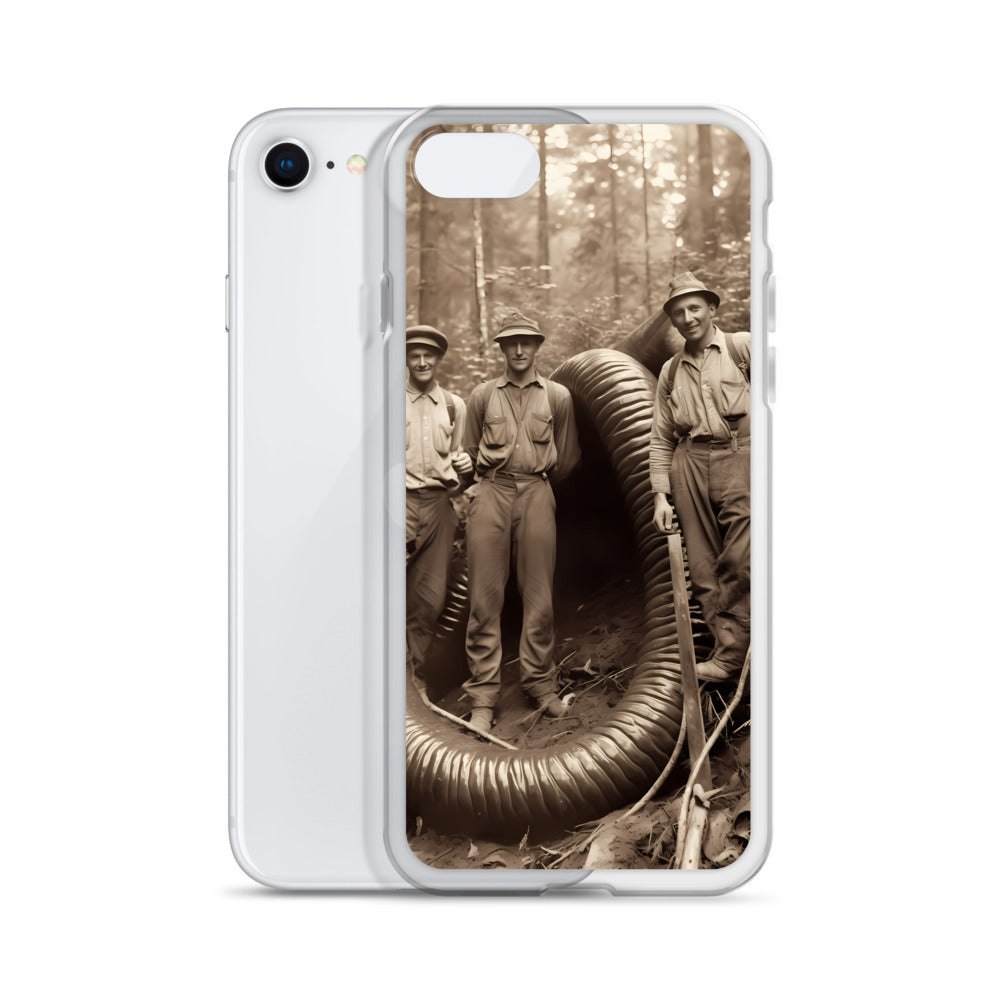 iPhone Case - Earthworm Discovery