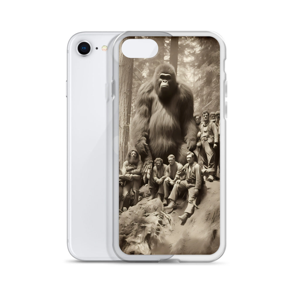 iPhone Case - Hanging with Sasquatch