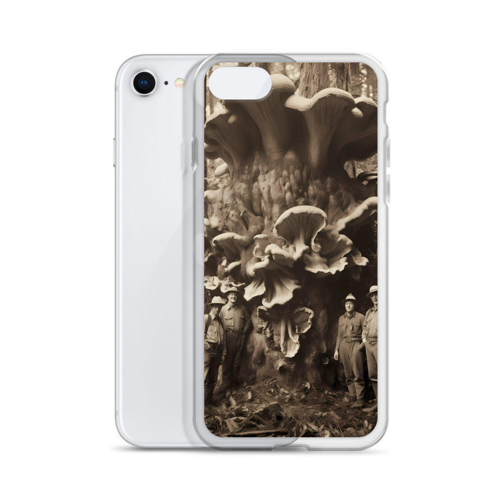 iPhone Case - Fungi Expedition