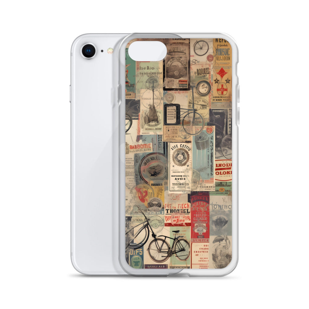 iPhone Case - Ride Through Time