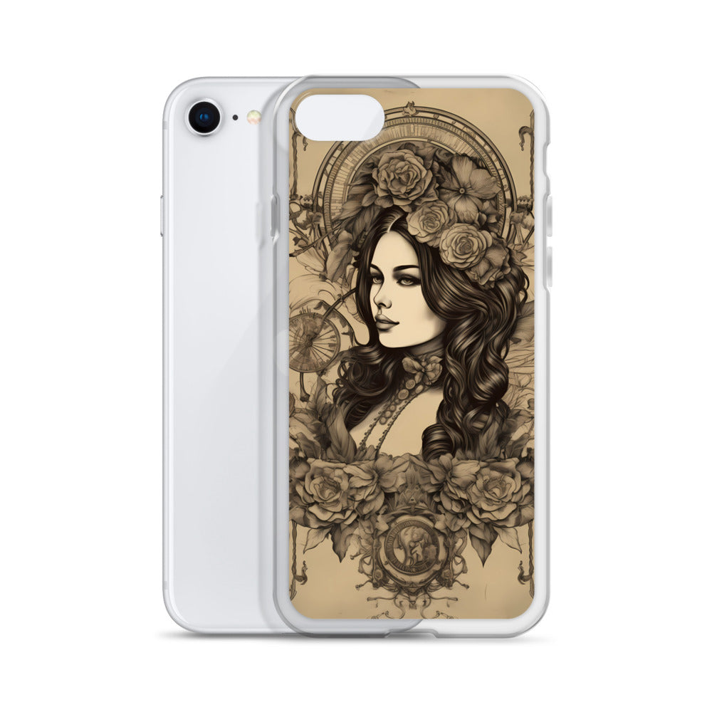 iPhone Case - Flowerpunk Portrait