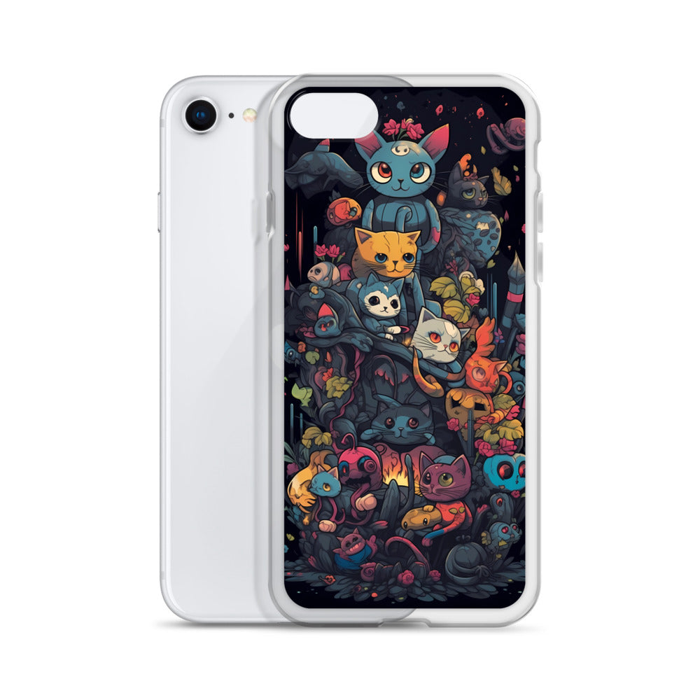 iPhone Case - Feline Fantasia