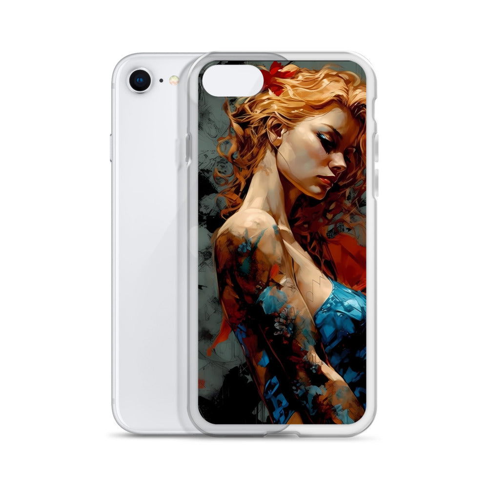 iPhone Case - Red Angel