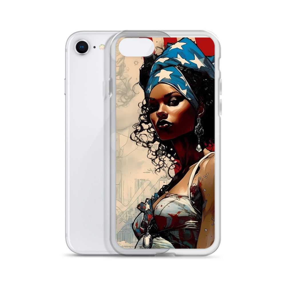 iPhone Case - American Queen