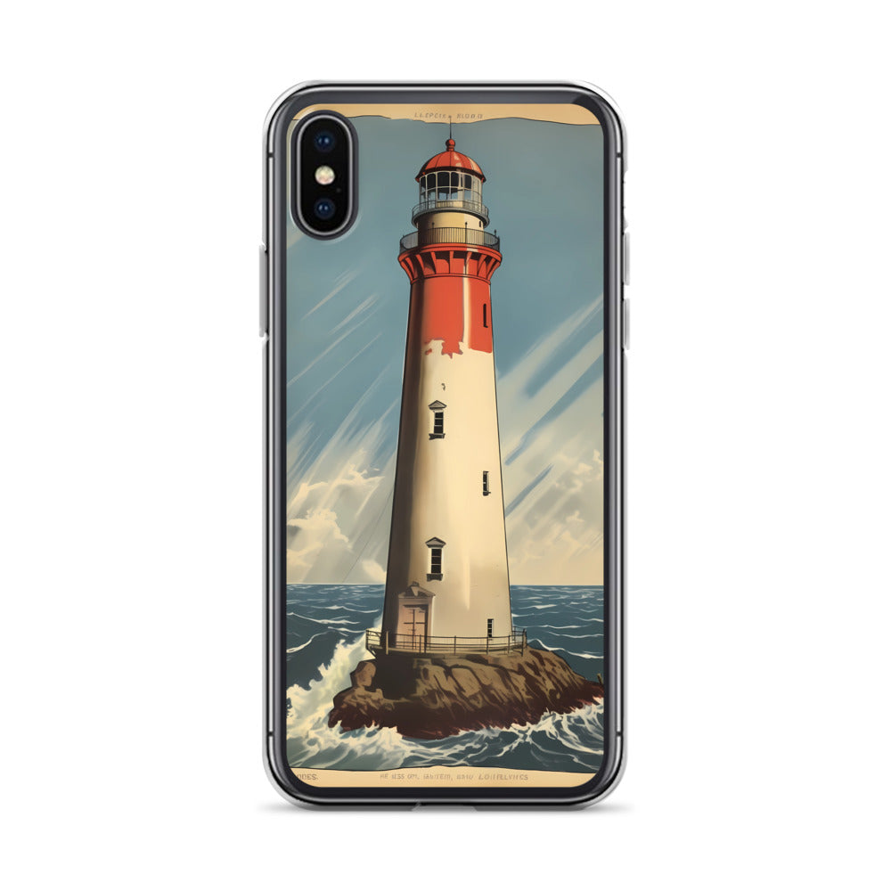 iPhone Case - Vintage Adverts - Lighthouse