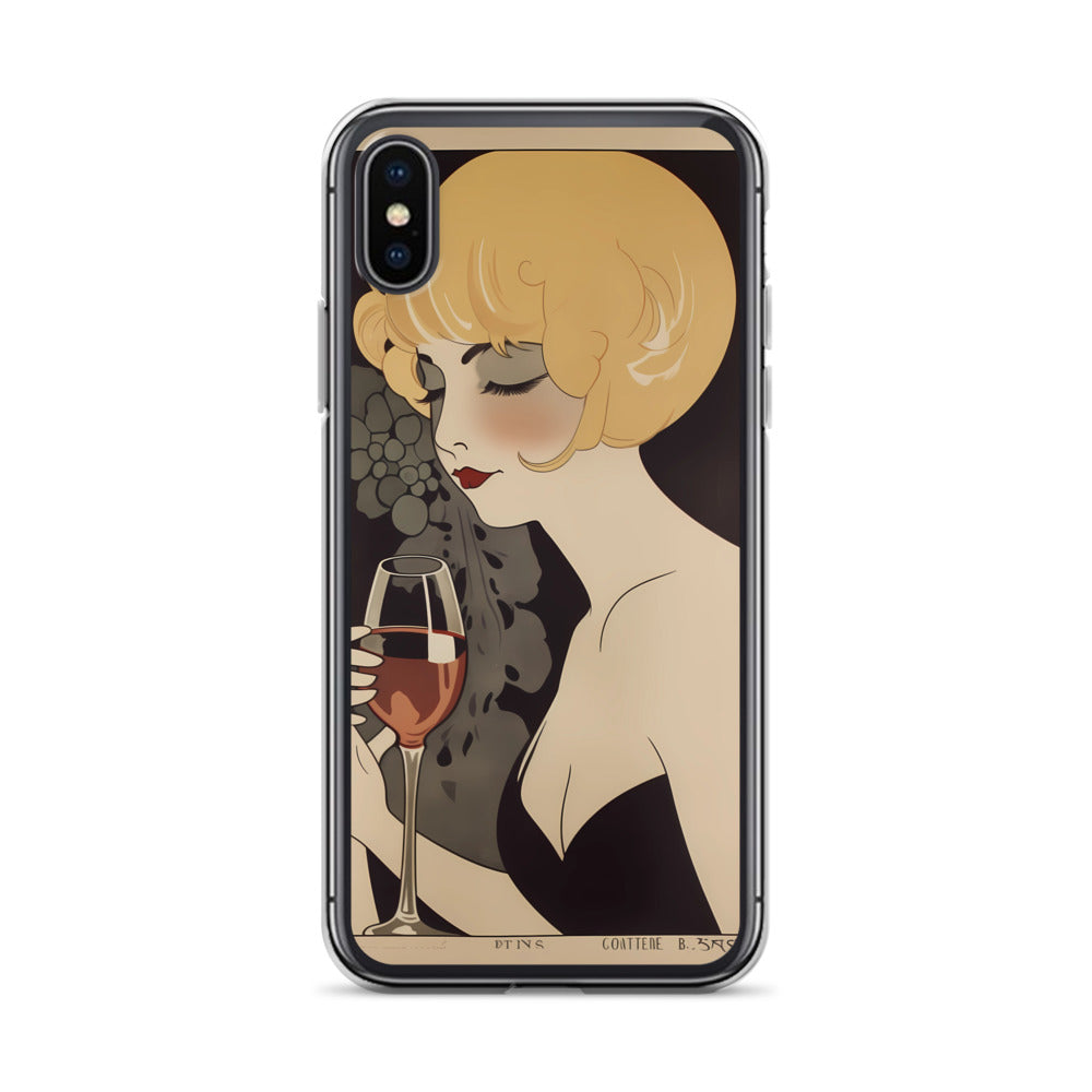 iPhone Case - Vintage Adverts - Wine