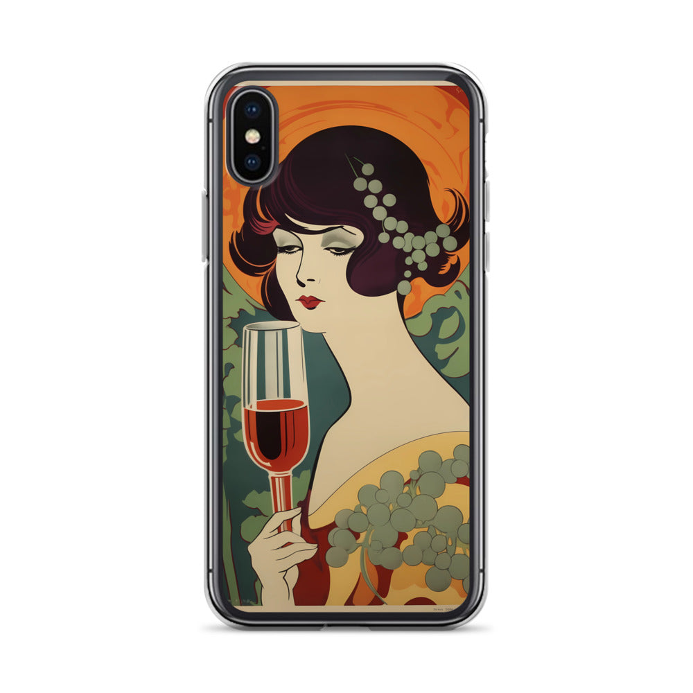 iPhone Case - Vintage Adverts - Wine