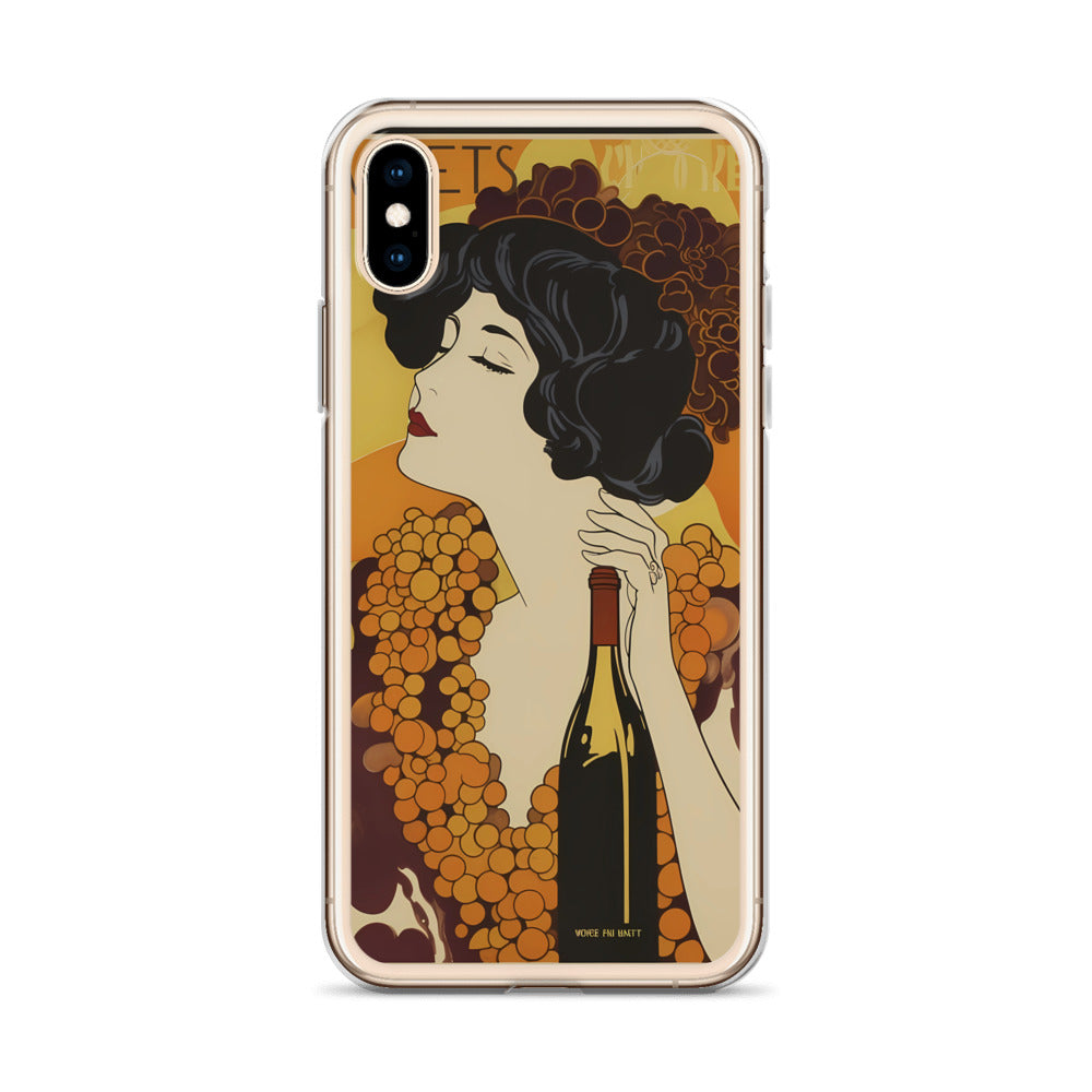 iPhone Case - Vintage Adverts - Wine