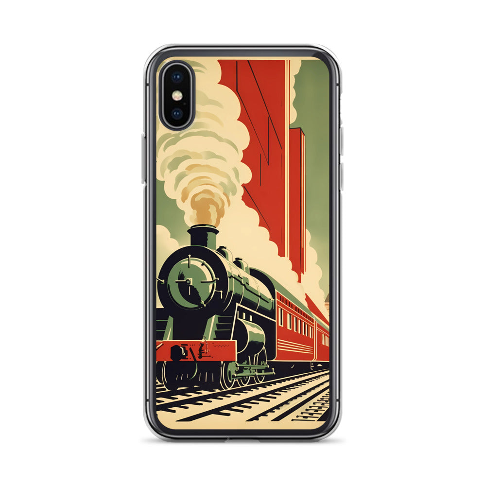 iPhone Case - Vintage Adverts - Locomotive