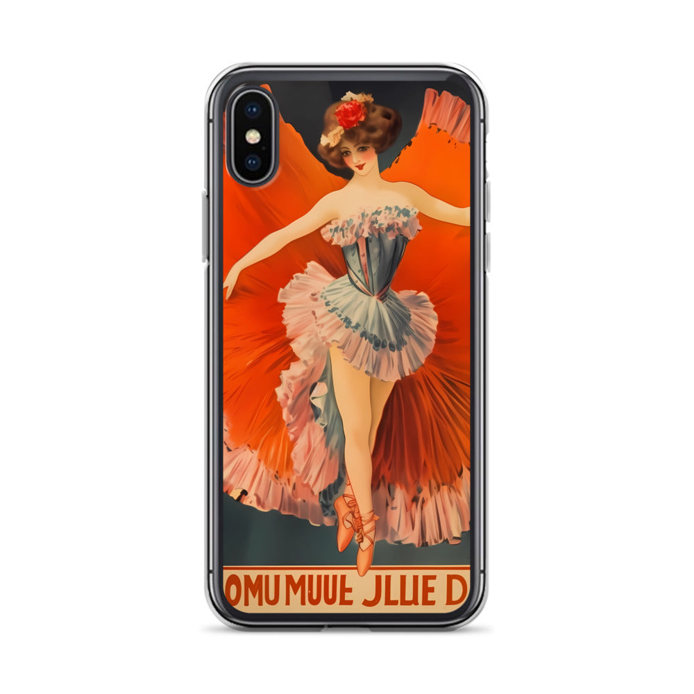 iPhone Case - Vintage Adverts - Dancer