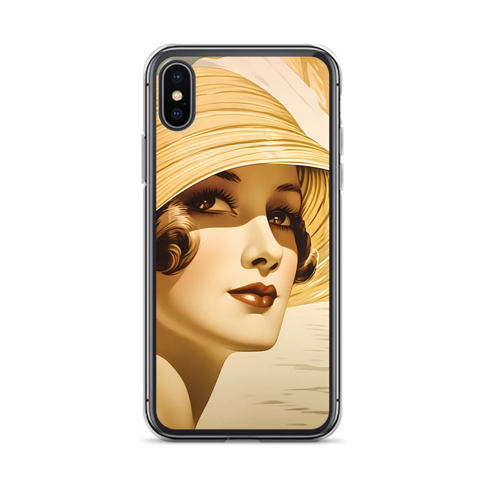 iPhone Case - Vintage Adverts - Beach Girl