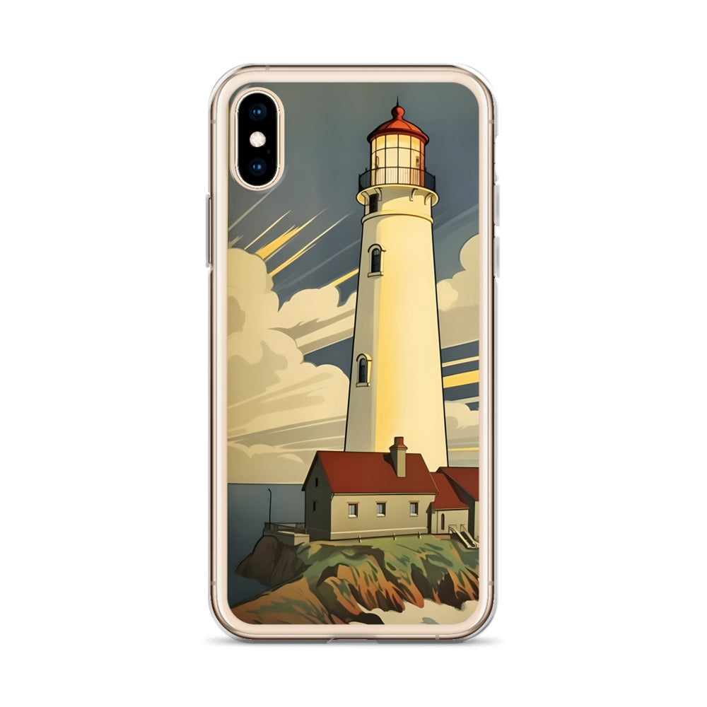 iPhone Case - Vintage Adverts - Lighthouse
