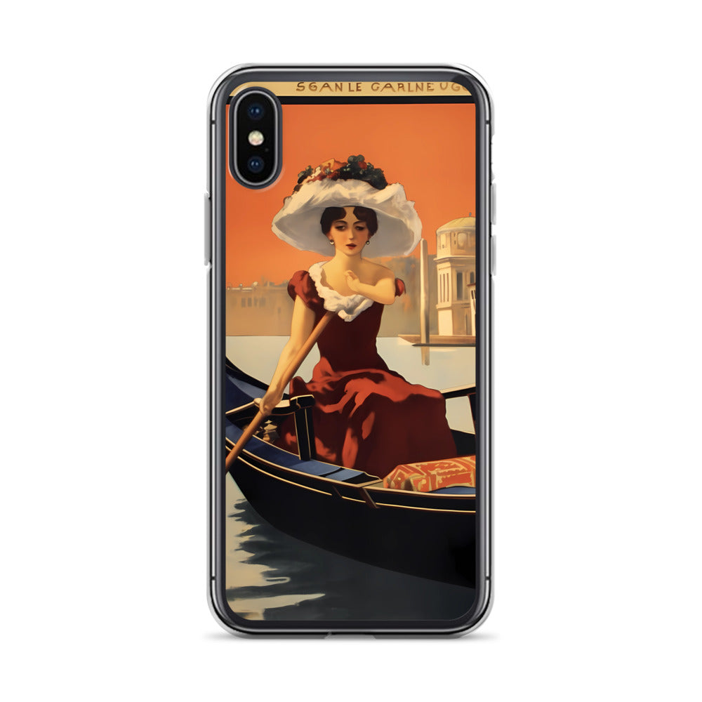 iPhone Case - Vintage Adverts - Gondola