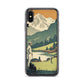 iPhone Case - Vintage Adverts - Mountain Golf