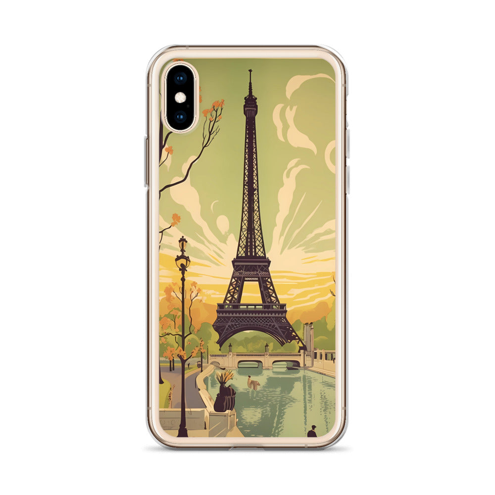 iPhone Case - Vintage Adverts - Paris