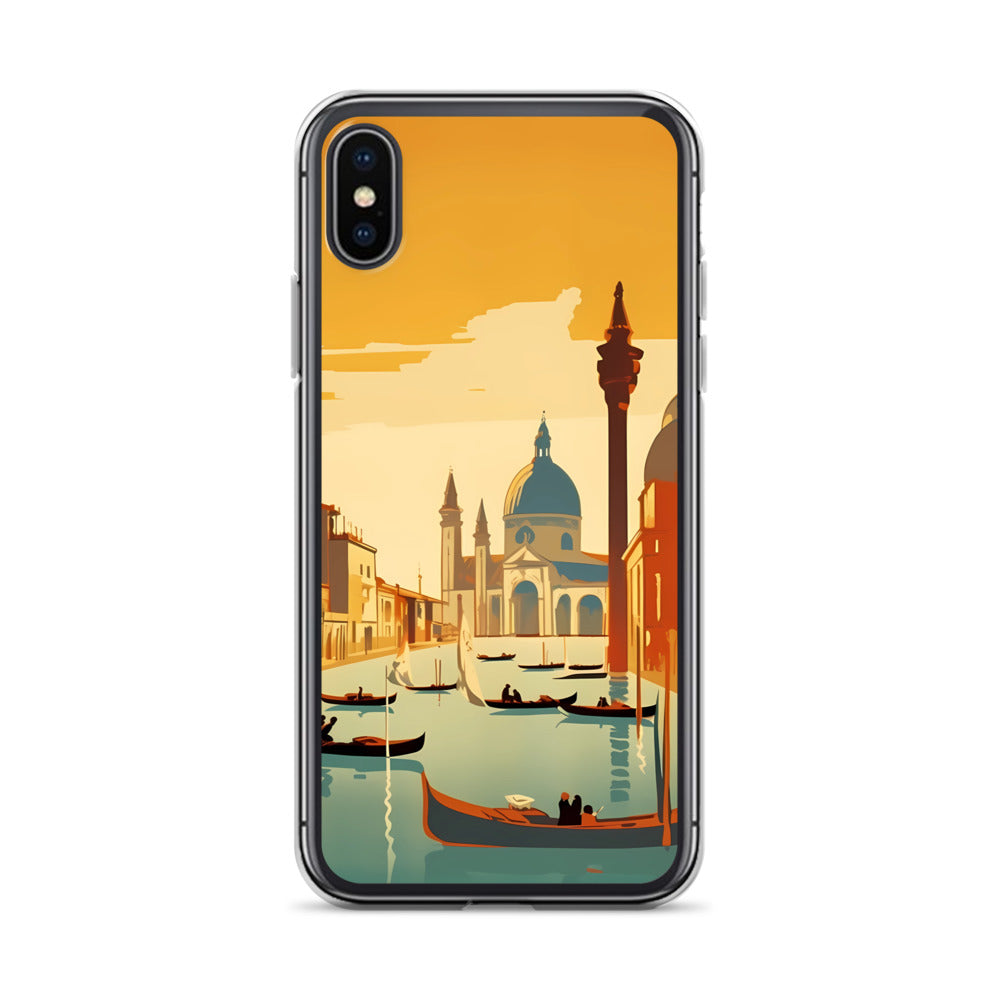 iPhone Case - Vintage Adverts - Venice