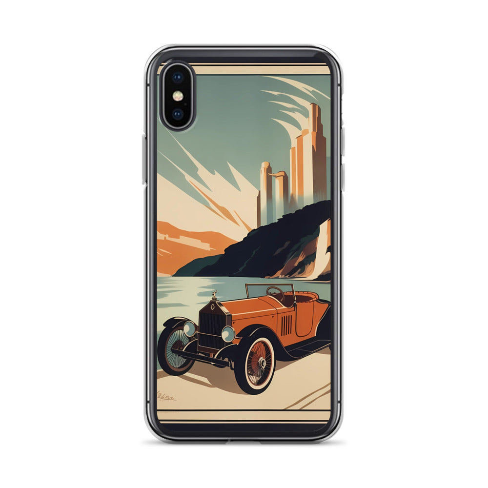 iPhone Case - Vintage Adverts - Monte Carlo