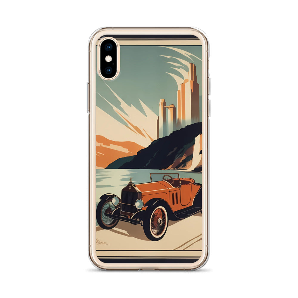 iPhone Case - Vintage Adverts - Monte Carlo