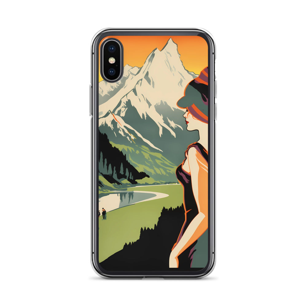 iPhone Case - Vintage Adverts - Switzerland