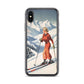 iPhone Case - Vintage Adverts - Skiing