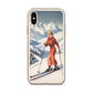 iPhone Case - Vintage Adverts - Skiing