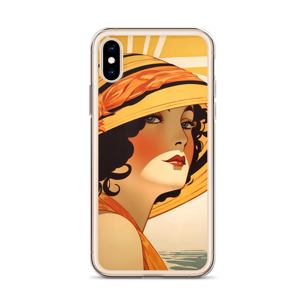 iPhone Case - Vintage Adverts - Beachgoer