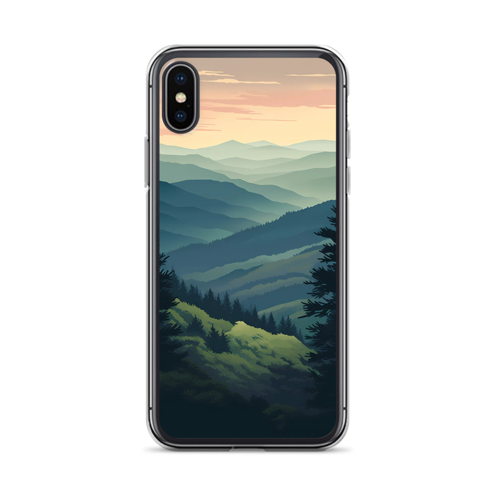 iPhone Case - National Parks - Skyline View