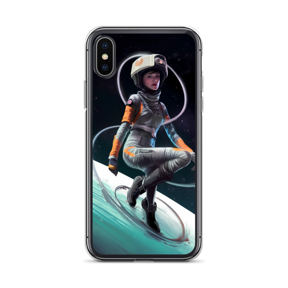 iPhone Case - Retro Astronaut