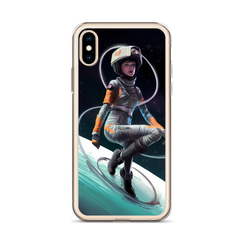 iPhone Case - Retro Astronaut