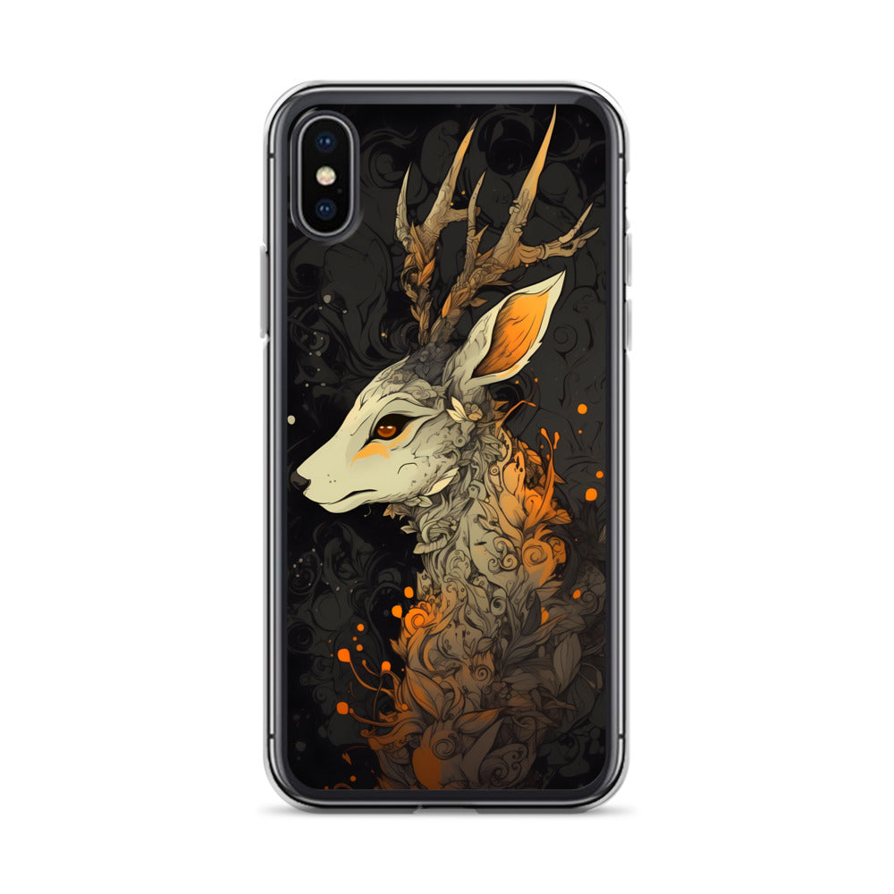 iPhone Case - Necronomicon Deer