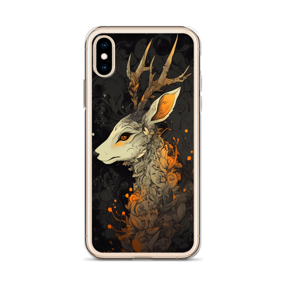 iPhone Case - Necronomicon Deer